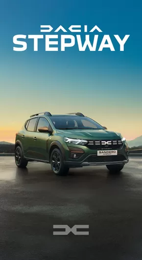 Dacia catalogue in Aldershot | DACIA STEPWAY | 2025-07-01T00:00:00.000Z - 2025-12-30T00:00:00.000Z