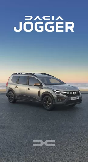 Dacia catalogue in Aldershot | DACIA JOGGER | 2025-07-01T00:00:00.000Z - 2025-12-31T00:00:00.000Z