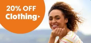 20% Off Clothing