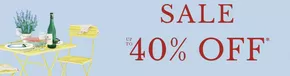Sale Up To 40% Off