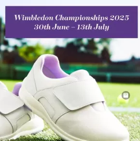 Cosyfeet catalogue in Oldham | Wimbledon Championships 2025 | 2025-07-02T00:00:00.000Z - 2025-07-13T00:00:00.000Z