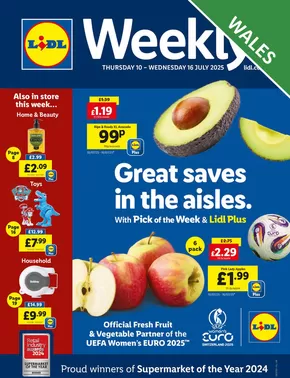Lidl catalogue in Tamworth | Top offers for all bargain hunters | 2025-07-10T00:00:00.000Z - 2025-07-16T00:00:00.000Z