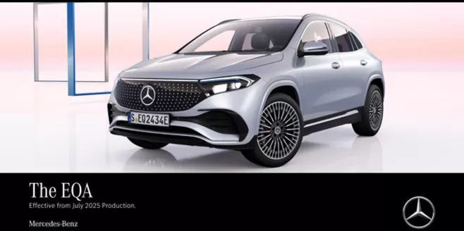Mercedes-Benz catalogue in Eton Wick | eqa SR1123 | 2025-07-09T00:00:00.000Z - 2026-07-09T00:00:00.000Z