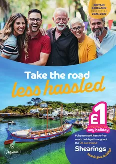 Shearings catalogue in South Oxhey | Take The Road | 2026-01-01T00:00:00.000Z - 2027-12-31T00:00:00.000Z