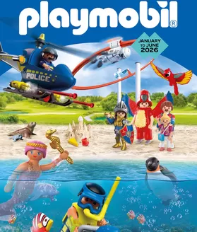 Playmobil catalogue in South Oxhey | Playmobil | January to June 2026 | 2026-01-05T00:00:00.000Z - 2026-06-30T00:00:00.000Z