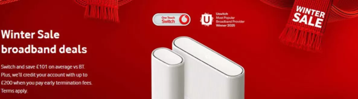 Vodafone catalogue in South Oxhey | Winter Sale Broadband Deals | 2026-01-12T00:00:00.000Z - 2027-04-01T00:00:00.000Z