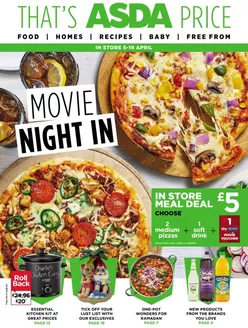 Asda catalogue in Bognor Regis | Thats Asda Price April 2021Asda Magazine | 2026-04-05T00:00:00.000Z - 2026-04-19T00:00:00.000Z