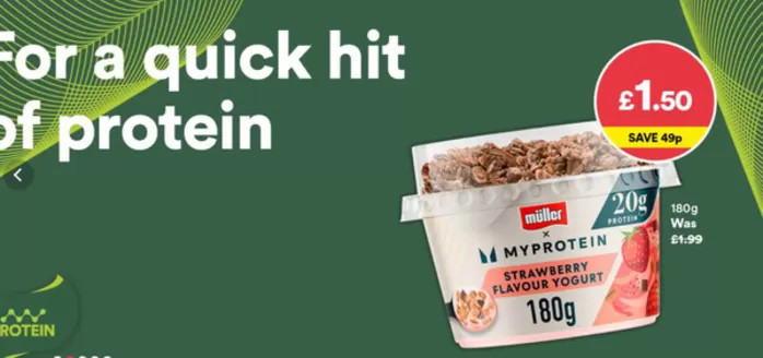 Costcutter catalogue in South Oxhey | For A Quick Hit Of Protein | 2026-03-11T00:00:00.000Z - 2026-04-29T00:00:00.000Z