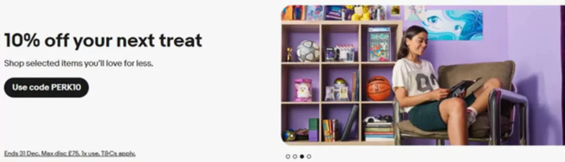 eBay catalogue in South Oxhey | 10% Off Your Next Treat | 2026-03-11T00:00:00.000Z - 2026-12-31T00:00:00.000Z