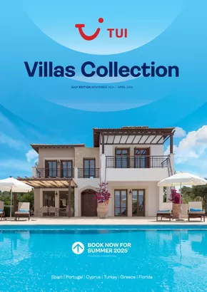 Tui catalogue | Villas Collection Nov 2024 – Apr 2026 | 2024-11-01T00:00:00.000Z - 2026-04-30T00:00:00.000Z