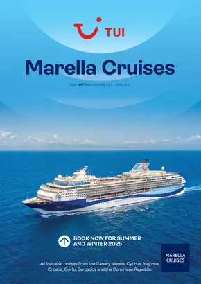 Tui catalogue | Marella Cruises Nov 2024 – Apr 2026 | 2024-11-01T00:00:00.000Z - 2026-04-30T00:00:00.000Z