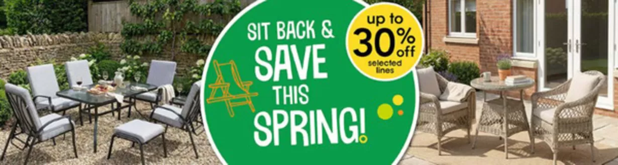 Wilko catalogue in South Oxhey | save sale | 2026-03-24T00:00:00.000Z - 2026-04-29T00:00:00.000Z