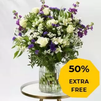 Flying Flowers catalogue in South Oxhey | 50% Extra Free | 2026-03-26T00:00:00.000Z - 2026-04-16T00:00:00.000Z