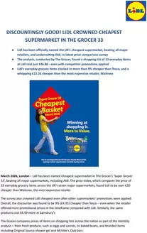 Lidl catalogue in South Oxhey | Grocer 33 March 2026 | 2026-03-26T00:00:00.000Z - 2026-05-28T00:00:00.000Z