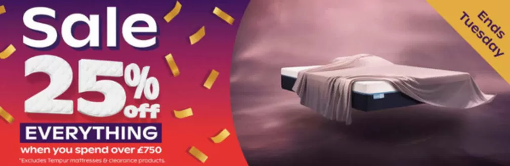 Bensons for Beds catalogue in Blackpool | Sale 25% Off Everything | 2026-04-01T00:00:00.000Z - 2026-04-28T00:00:00.000Z