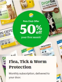 Pets at Home catalogue in South Oxhey | Flea , ataick & Worm Protection | 2026-04-03T00:00:00.000Z - 2026-04-24T00:00:00.000Z