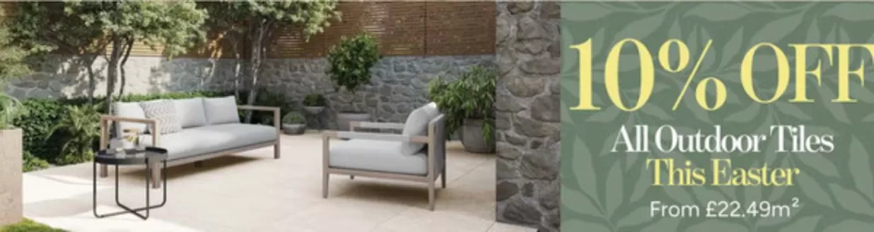 Topps Tiles catalogue in South Oxhey | The Spring Collection | 2026-04-03T00:00:00.000Z - 2026-04-22T00:00:00.000Z