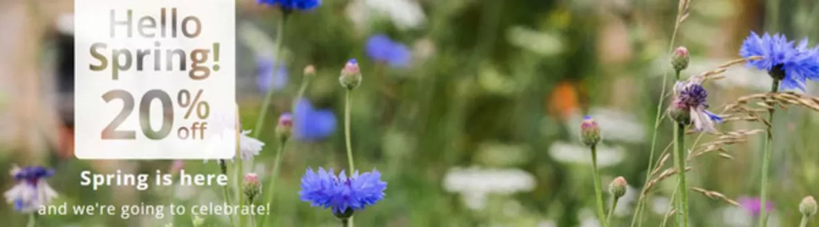 Crocus catalogue in South Oxhey | Hello Spring ! 20% Off | 2026-04-03T00:00:00.000Z - 2026-04-21T00:00:00.000Z