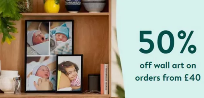 Photobox catalogue | 50% Off Wall Art On Orders From £40  | 2026-04-03T00:00:00.000Z - 2026-04-18T00:00:00.000Z