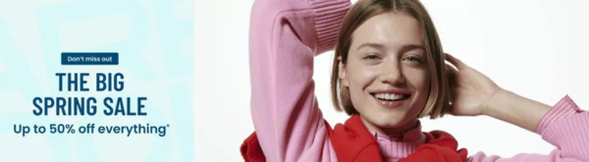 La Redoute catalogue in South Oxhey | The Big Spring Sale Up To 50% Off Everything | 2026-04-08T00:00:00.000Z - 2026-04-22T00:00:00.000Z