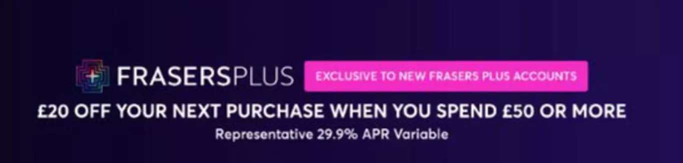 House of Fraser catalogue in South Oxhey | Frasersplus | 2026-04-08T00:00:00.000Z - 2026-04-17T00:00:00.000Z