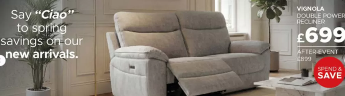 ScS catalogue in Blackpool | Say Ciao To Spring Savings On Our New Arrivals | 2026-04-08T00:00:00.000Z - 2026-04-30T00:00:00.000Z