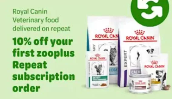 Zooplus catalogue | 10% Off Yours FIrst Zooplus Repaet Subscription Order | 2026-04-09T00:00:00.000Z - 2026-04-21T00:00:00.000Z