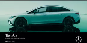 Mercedes-Benz catalogue in Douglas (Isle of Man) | Mercedes Benz EQE Saloon | 2024-08-10T00:00:00.000Z - 2025-08-10T00:00:00.000Z