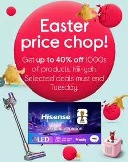 Currys catalogue | Easter Price Chop! | 2026-04-09T00:00:00.000Z - 2026-04-29T00:00:00.000Z