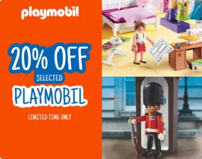 Hamleys catalogue in South Oxhey | 20% Off Selected Playmobil | 2026-04-09T00:00:00.000Z - 2026-04-18T00:00:00.000Z
