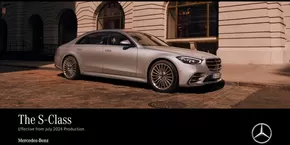 Mercedes-Benz catalogue in Douglas (Isle of Man) | Mercedes Benz S-Class Saloon | 2024-08-10T00:00:00.000Z - 2025-08-10T00:00:00.000Z