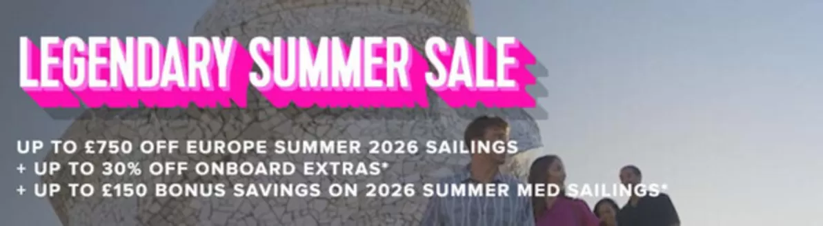 Flight Centre catalogue in South Oxhey | Legendary Summer Sale | 2026-04-10T00:00:00.000Z - 2026-04-27T00:00:00.000Z