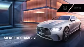 Mercedes-Benz catalogue | Mercedes-AMG GT 4-Door Coupé | 2024-08-10T00:00:00.000Z - 2025-08-10T00:00:00.000Z