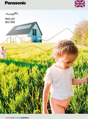 Panasonic catalogue in Leicester | Price List 2024 / 2025 | 2024-08-12T00:00:00.000Z - 2025-12-31T00:00:00.000Z
