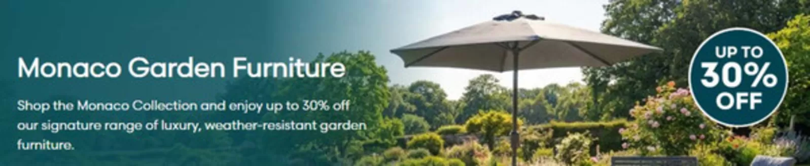 Robert Dyas catalogue in Bebington | Monaco Garden Furniture | 2026-04-15T00:00:00.000Z - 2026-04-20T00:00:00.000Z