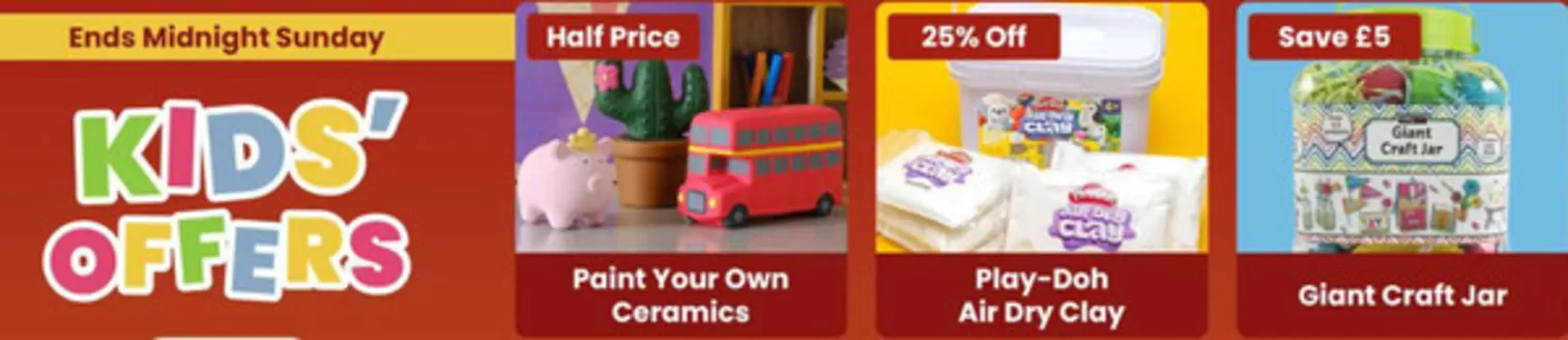 Hobbycraft catalogue in Bebington | Kids Offers | 2026-04-15T00:00:00.000Z - 2026-04-28T00:00:00.000Z