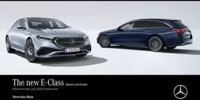 Mercedes-Benz catalogue | Mercedes Benz New E-Class Saloon | 2024-08-14T00:00:00.000Z - 2025-08-14T00:00:00.000Z