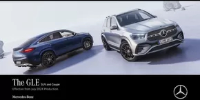 Mercedes-Benz catalogue | Mercedes Benz New GLE SUV &amp; Coupé | 2024-08-22T00:00:00.000Z - 2025-08-22T00:00:00.000Z
