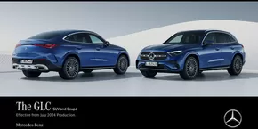 Mercedes-Benz catalogue | Mercedes Benz New GLC SUV &amp; Coupé | 2024-09-10T00:00:00.000Z - 2025-09-10T00:00:00.000Z