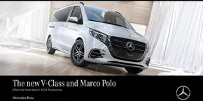 Mercedes-Benz catalogue in Huddersfield | Mercedes Benz V-Class | 2024-09-13T00:00:00.000Z - 2025-09-13T00:00:00.000Z
