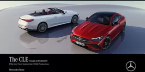 Mercedes-Benz catalogue in Huddersfield | Mercedes Benz CLE Coupé | 2024-09-25T00:00:00.000Z - 2025-09-25T00:00:00.000Z