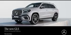 Mercedes-Benz catalogue in Huddersfield | Mercedes Benz New GLS | 2024-09-27T00:00:00.000Z - 2025-09-27T00:00:00.000Z