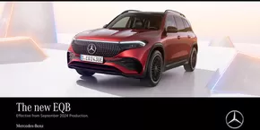 Mercedes-Benz catalogue in Huddersfield | Mercedes Benz New EQB | 2024-09-28T00:00:00.000Z - 2025-09-28T00:00:00.000Z