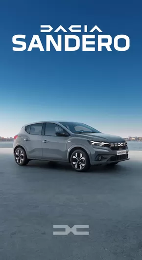 Dacia catalogue | Dacia Sandero | 2024-10-08T00:00:00.000Z - 2025-06-30T00:00:00.000Z