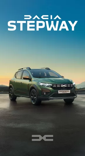 Dacia catalogue | Dacia Stepway | 2024-10-08T00:00:00.000Z - 2025-06-30T00:00:00.000Z