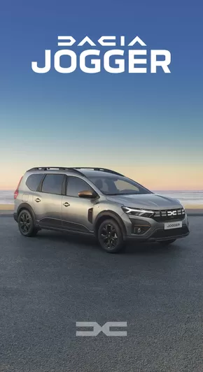 Dacia catalogue | Dacia Jogger | 2024-10-08T00:00:00.000Z - 2025-06-30T00:00:00.000Z