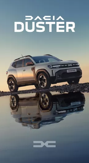 Dacia catalogue | Dacia Duster | 2024-10-08T00:00:00.000Z - 2025-06-30T00:00:00.000Z