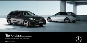 Mercedes-Benz catalogue in Huddersfield | Mercedes Benz C-Class Saloon | 2024-10-09T00:00:00.000Z - 2025-10-09T00:00:00.000Z