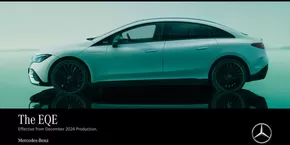Mercedes-Benz catalogue in Huddersfield | Mercedes Benz EQE Saloon | 2024-10-10T00:00:00.000Z - 2025-10-10T00:00:00.000Z