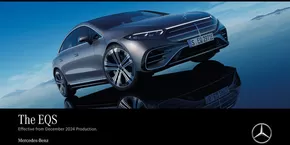 Mercedes-Benz catalogue in Huddersfield | Mercedes Benz EQS Saloon | 2024-10-10T00:00:00.000Z - 2025-10-10T00:00:00.000Z